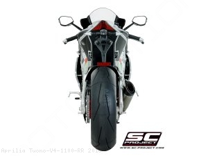 S1 Exhaust by SC-Project Aprilia / Tuono V4 1100 RR / 2018