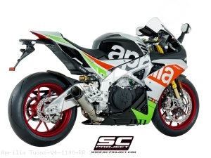 S1 Exhaust by SC-Project Aprilia / Tuono V4 1100 RR / 2019