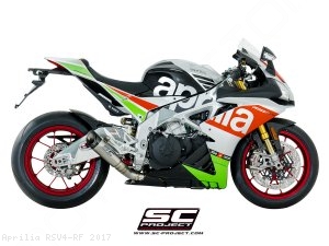 S1 Exhaust by SC-Project Aprilia / RSV4 RF / 2017