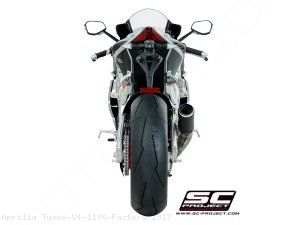 CR-T Exhaust by SC-Project Aprilia / Tuono V4 1100 Factory / 2017