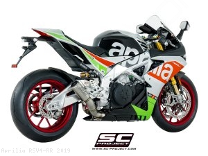 CR-T Exhaust by SC-Project Aprilia / RSV4 RR / 2019