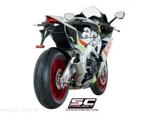 CR-T Exhaust by SC-Project Aprilia / RSV4 RR / 2020