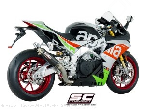 GP65 Exhaust by SC-Project Aprilia / Tuono V4 1100 RR / 2017