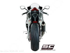 GP65 Exhaust by SC-Project Aprilia / RSV4 RR / 2017