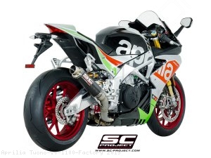 GP65 Exhaust by SC-Project Aprilia / Tuono V4 1100 Factory / 2019