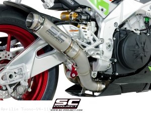 GP70-R Exhaust by SC-Project Aprilia / Tuono V4 1100 RR / 2018