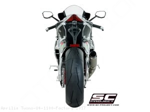 GP70-R Exhaust by SC-Project Aprilia / Tuono V4 1100 Factory / 2017