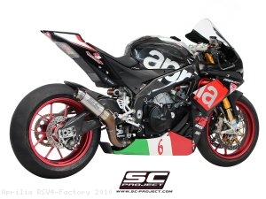 GP70-R Exhaust by SC-Project Aprilia / RSV4 Factory / 2010