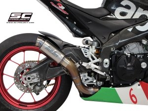 GP70-R Exhaust by SC-Project Aprilia / RSV4 / 2012