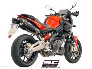 Oval Exhaust by SC-Project Aprilia / SL 750 Shiver / 2014