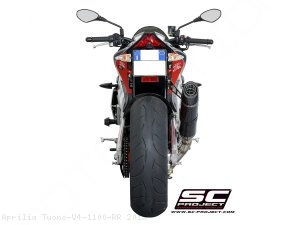 Oval Exhaust by SC-Project Aprilia / Tuono V4 1100 RR / 2015