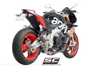 CR-T Exhaust by SC-Project Aprilia / Tuono V4 1100 RR / 2016