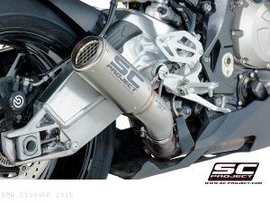 CR-T Exhaust BMW / S1000RR / 2015 (B20-T36)