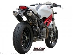 GP Exhaust by SC-Project Ducati / Monster 1100 S / 2009