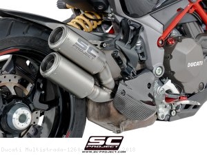 CR-T Exhaust by SC-Project Ducati / Multistrada 1260 Pikes Peak / 2018