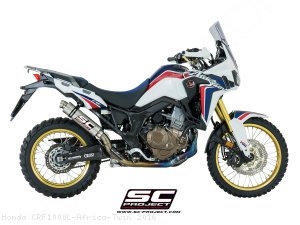 GP Exhaust by SC-Project Honda / CRF1000L Africa Twin / 2016