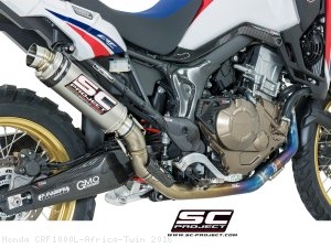 GP65 Exhaust by SC-Project Honda / CRF1000L Africa Twin / 2016