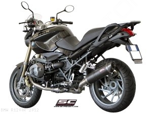 Oval Exhaust by SC-Project BMW / R1200R / 2012