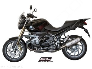 Oval Exhaust by SC-Project BMW / R1200R / 2013