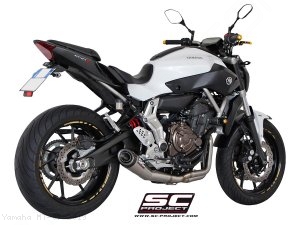 Conic Exhaust by SC-Project Yamaha / MT-07 / 2019