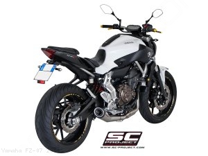 Conic Exhaust by SC-Project Yamaha / FZ-07 / 2014