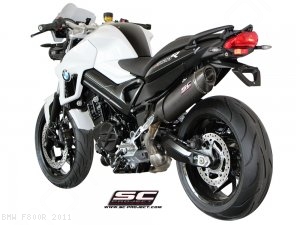 Oval Exhaust by SC-Project BMW / F800R / 2011