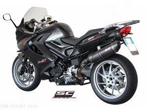 Oval Exhaust by SC-Project BMW / F800GT / 2014