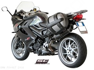 Oval Exhaust by SC-Project BMW / F800GT / 2016