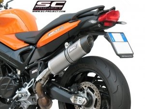 Oval Exhaust by SC-Project BMW / F800R / 2010