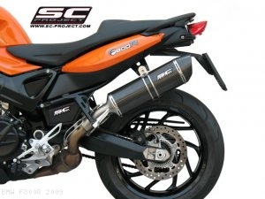 Oval Exhaust by SC-Project BMW / F800R / 2009