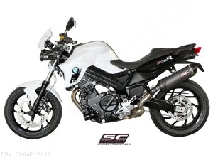 Oval Exhaust by SC-Project BMW / F800R / 2011