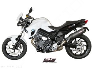 Oval Exhaust