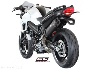 Oval Exhaust by SC-Project BMW / F800R / 2012