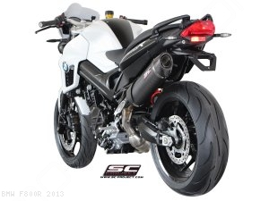 Oval Exhaust by SC-Project BMW / F800R / 2013