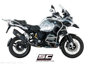 "Adventure" Exhaust by SC-Project BMW / R1200GS / 2013