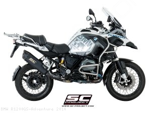 "Adventure" Exhaust by SC-Project BMW / R1200GS Adventure / 2014