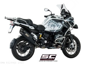 "Adventure" Exhaust by SC-Project BMW / R1200GS / 2013