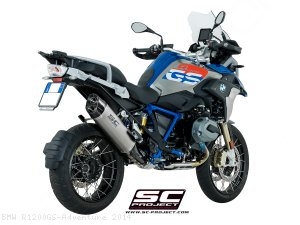 "Adventure" Exhaust by SC-Project BMW / R1200GS Adventure / 2014