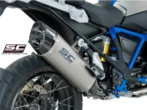 "Adventure" Exhaust by SC-Project BMW / R1200GS / 2018