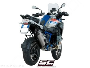 "Adventure" Exhaust by SC-Project BMW / R1200GS / 2016