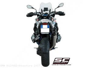 "Adventure" Exhaust by SC-Project BMW / R1200GS Adventure / 2017