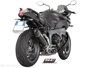 Oval Exhaust by SC-Project BMW / K1300R / 2014