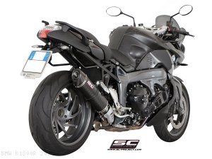 Oval Exhaust by SC-Project BMW / K1300R / 2012