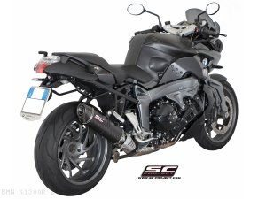 Oval Exhaust by SC-Project BMW / K1300R / 2011