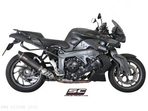 Oval Exhaust by SC-Project BMW / K1300R / 2013