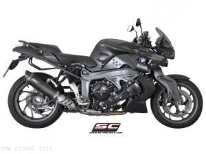 Oval Exhaust by SC-Project BMW / K1300S / 2014