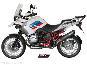 Oval Exhaust by SC-Project BMW / R1200GS / 2010