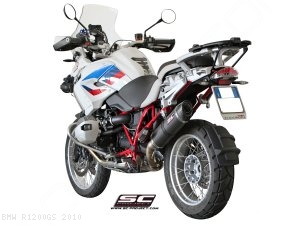 Oval Exhaust by SC-Project BMW / R1200GS / 2010