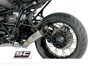 S1 Exhaust by SC-Project BMW / R nineT Urban GS / 2018