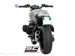 CR-T Exhaust by SC-Project BMW / R nineT Racer / 2017